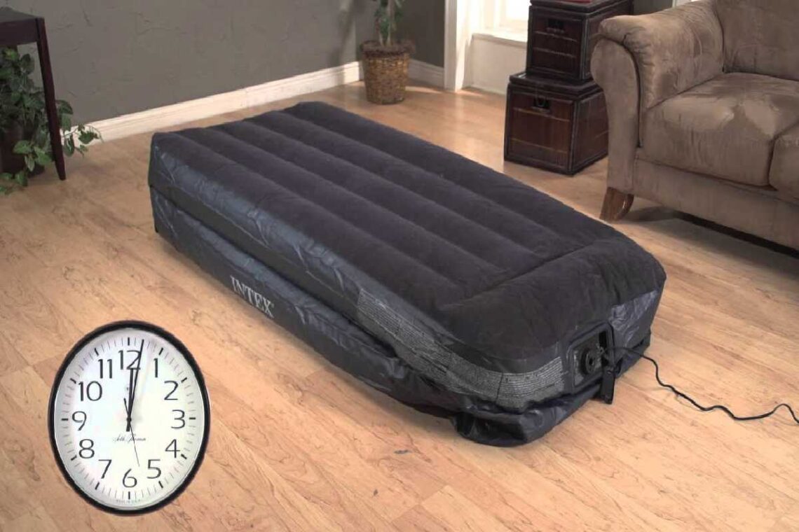 Air Mattress With Built In Pump