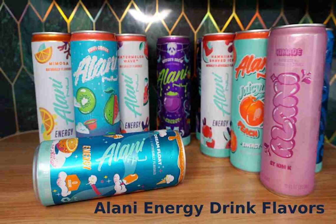 Alani Energy Drink Flavors