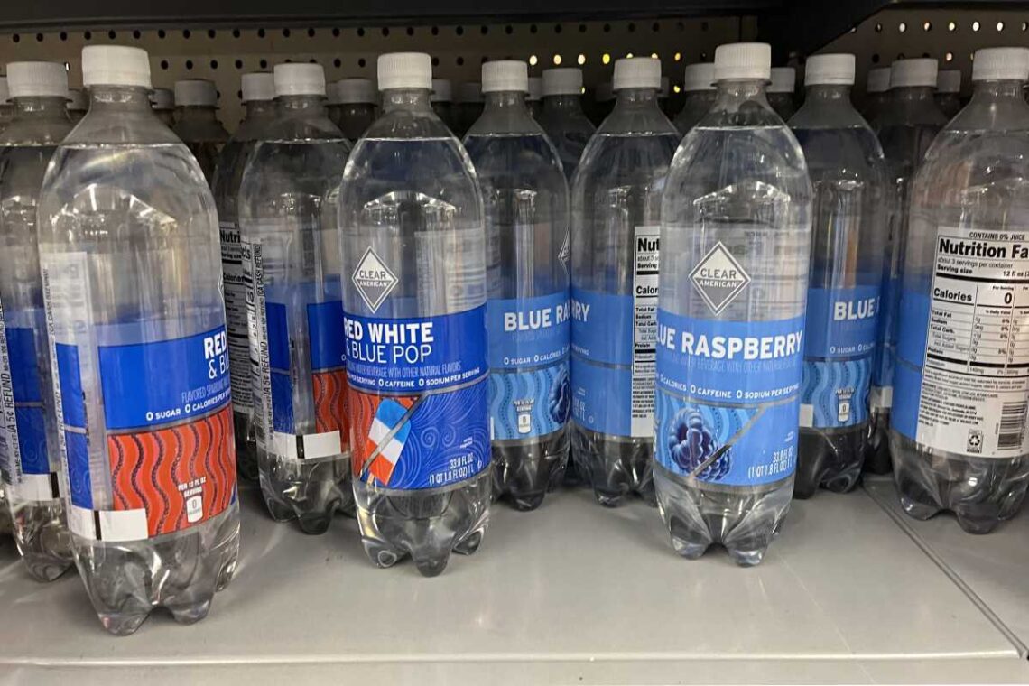 Clear American Sparkling Water