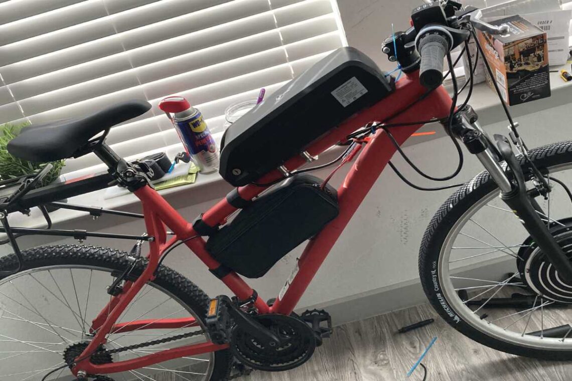 Electric Bike Walmart