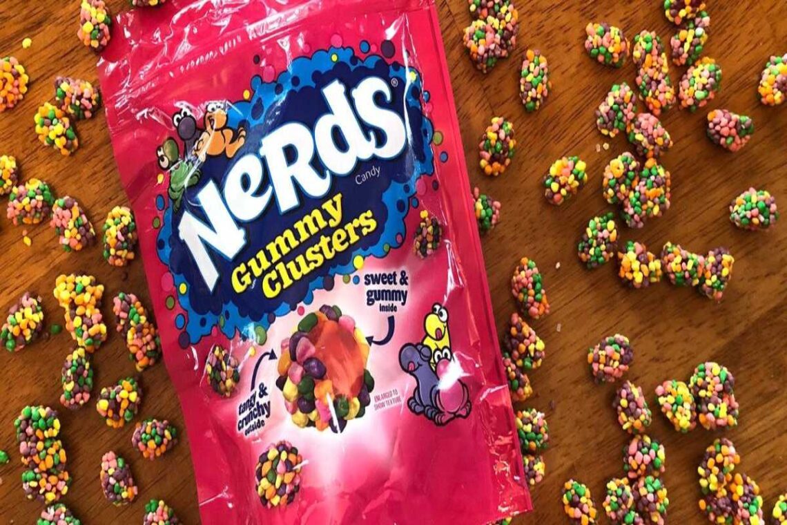 Nerd Gummy Clusters