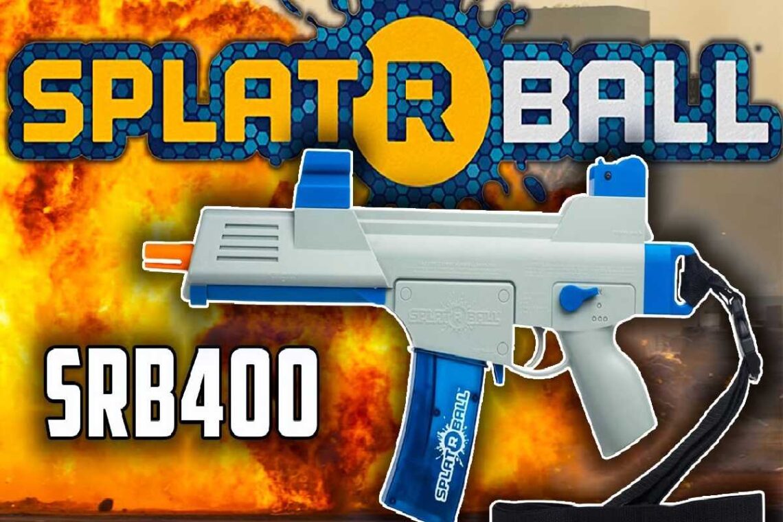 Splatter Ball Gun