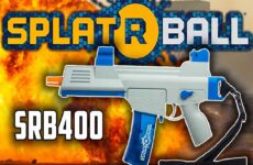 Splatter Ball Gun