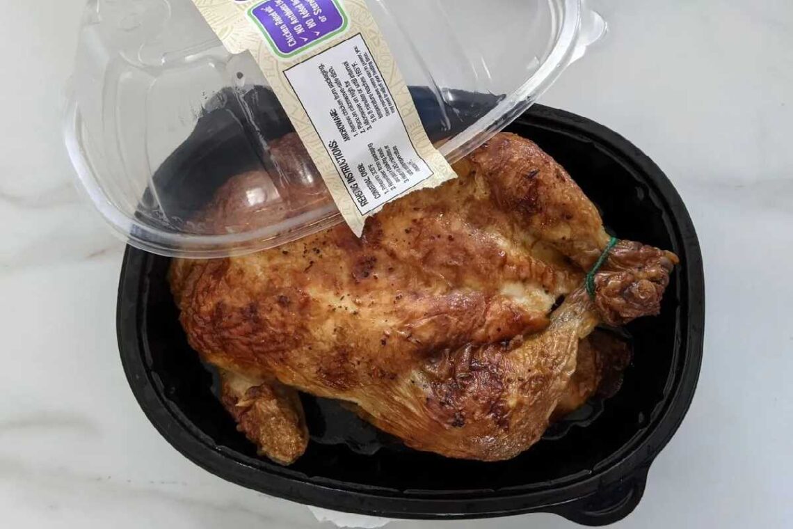 Walmart Rotisserie Chicken