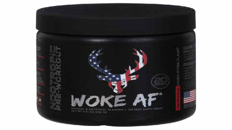 Woke Af Pre Workout - High Stimulant Pre-Workout