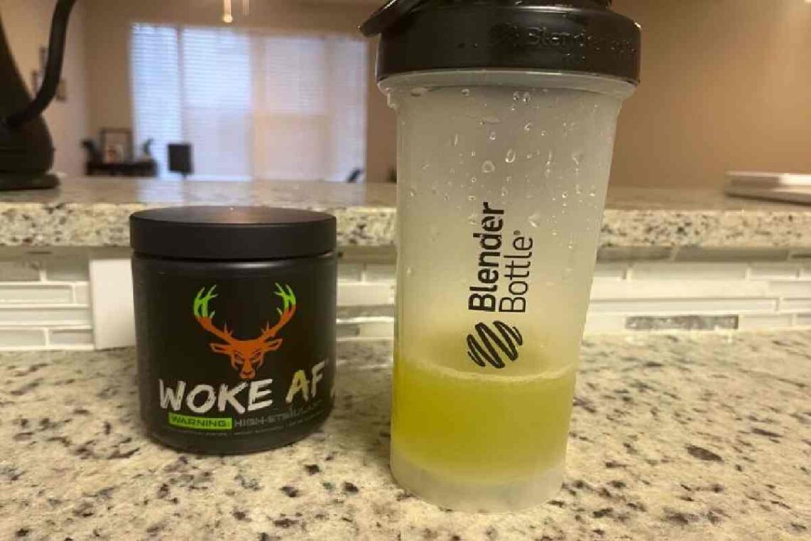 Woke Af Pre Workout - High Stimulant Pre-Workout