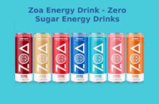 Zoa Energy Drink - Zero Sugar Energy Drinks