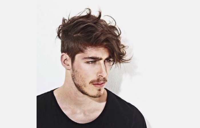 Asymmetrical Haircut - Best Hair Style for Oval Face Male