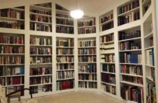 Floor To Ceiling Built In Bookshelves