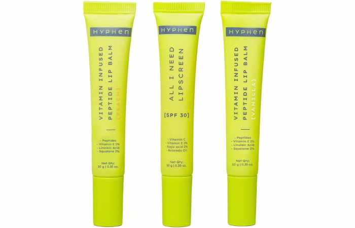 Hyphen Juicy Lips Or Nothing Lip Care Combo For Dry & Chapped Lips, Hydrates & Moisturizes