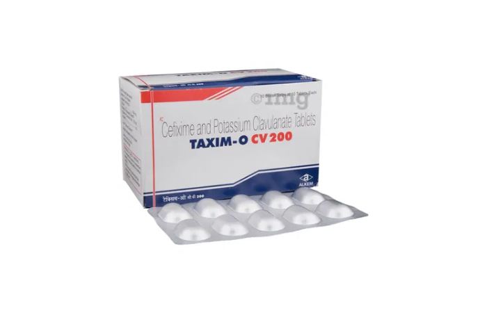 Taxim O 200 Tablet Uses 