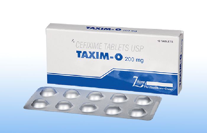 Taxim O 200 Tablet Uses 