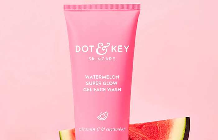 Dot & Key Watermelon Super Glow Gel Face Wash with Vitamin C & Cucumber