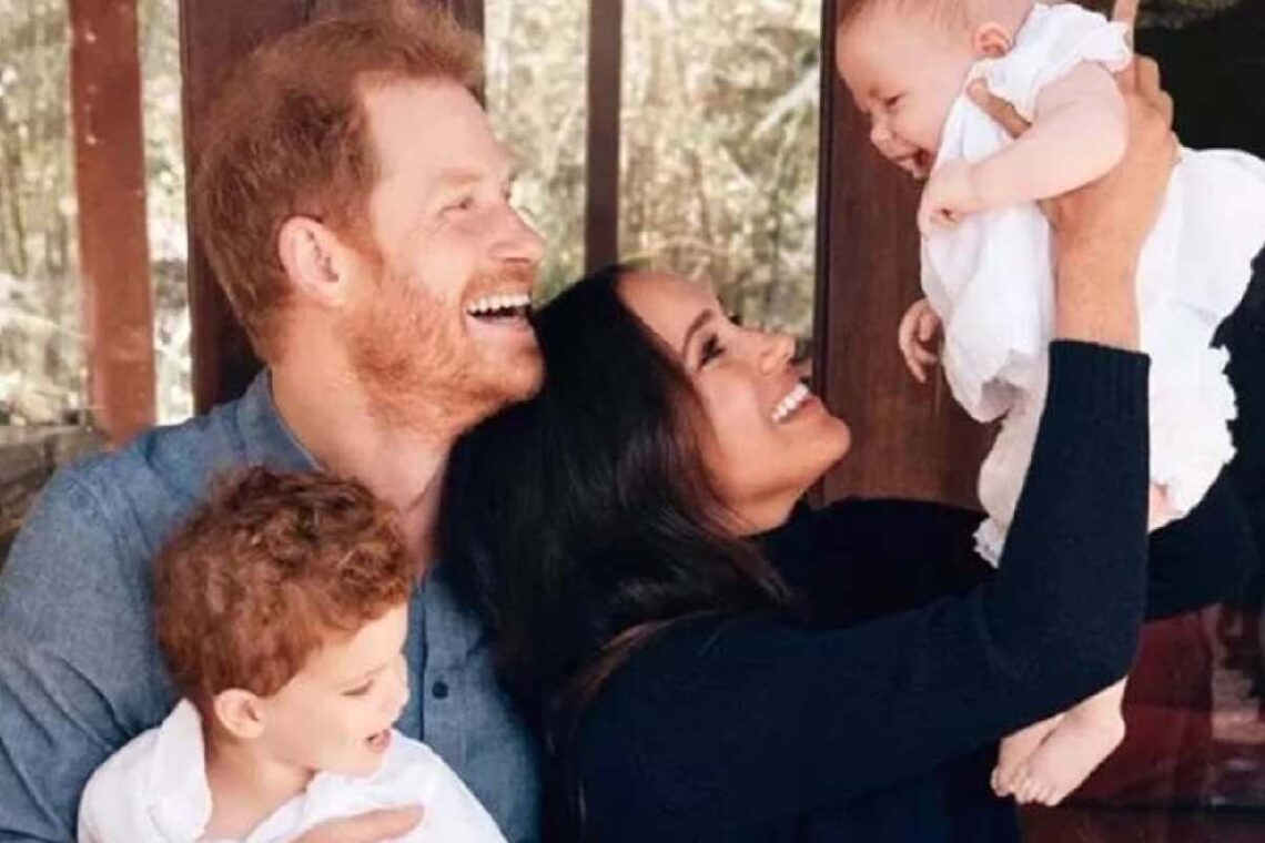 Latest Photos Of Archie And Lilibet