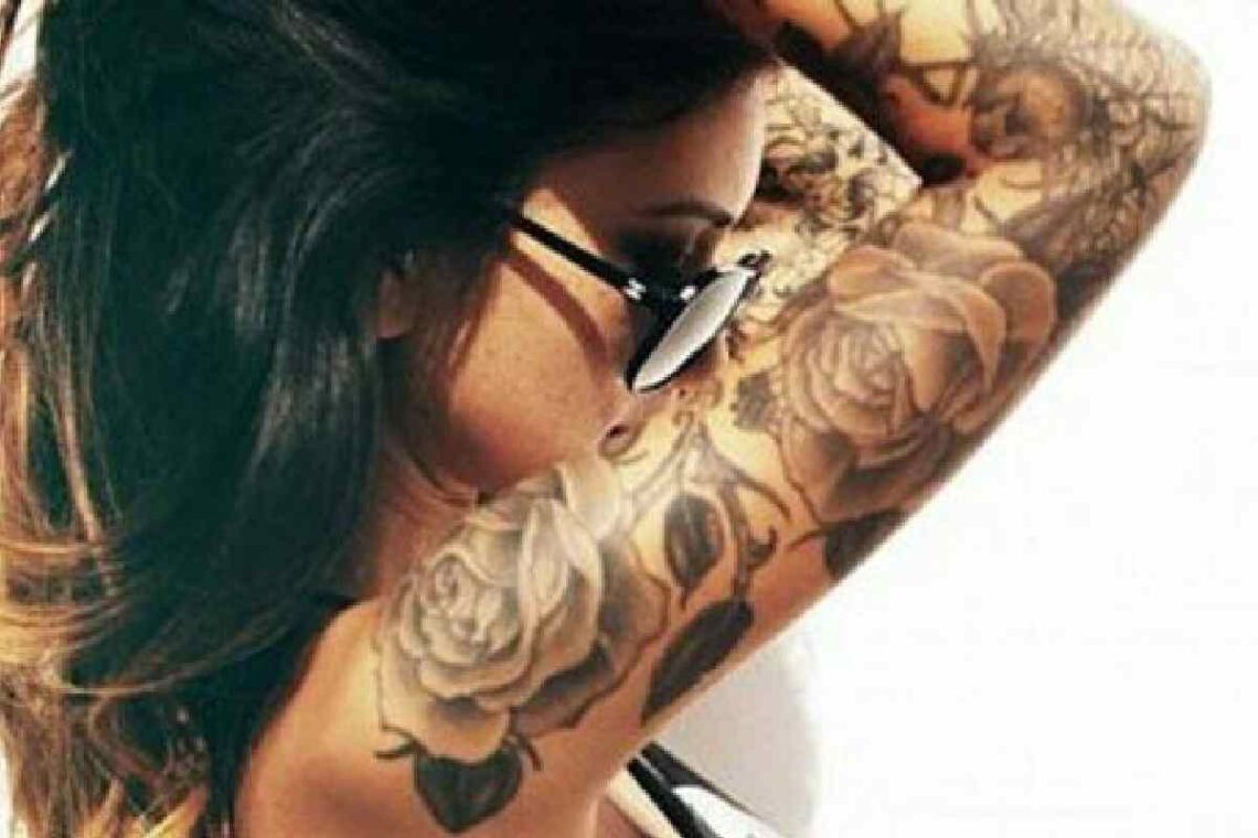 Mujer:6mdjb6xqedy= Tatuajes En El Brazo