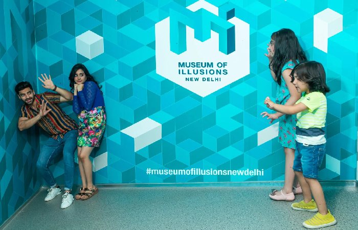 Museum Of Illusions New Delhi Tickets