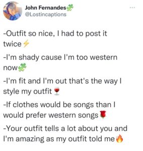 Western outfit caption ideas