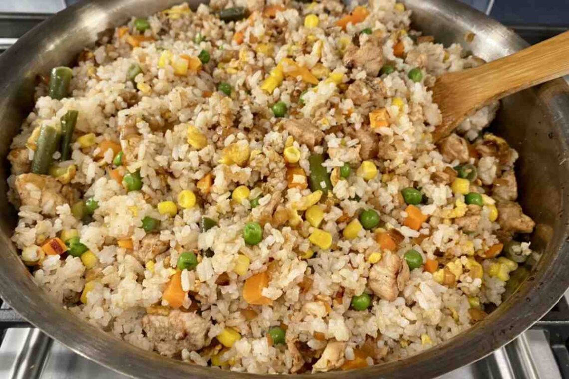 Chicken Fried Rice Calories