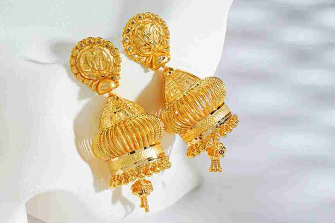 Latest Design Of Gold Earrings